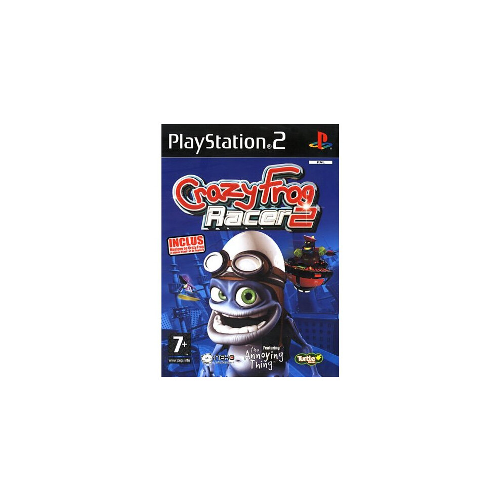 Crazy Frog Racer 2 - Playstation 2 - Pal 5060127630127