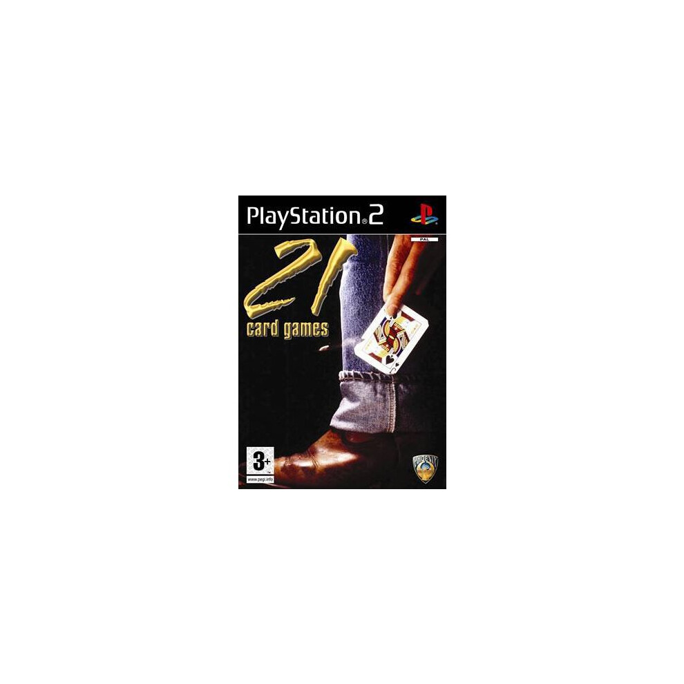 21 Card Games (PS2)