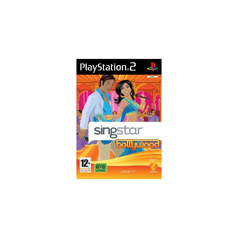 Playstation Singstar Bollywood - Solus (Ps2)