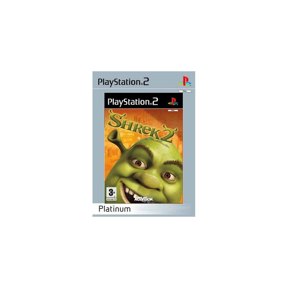 Shrek 2 (Ps2) 5030917027147