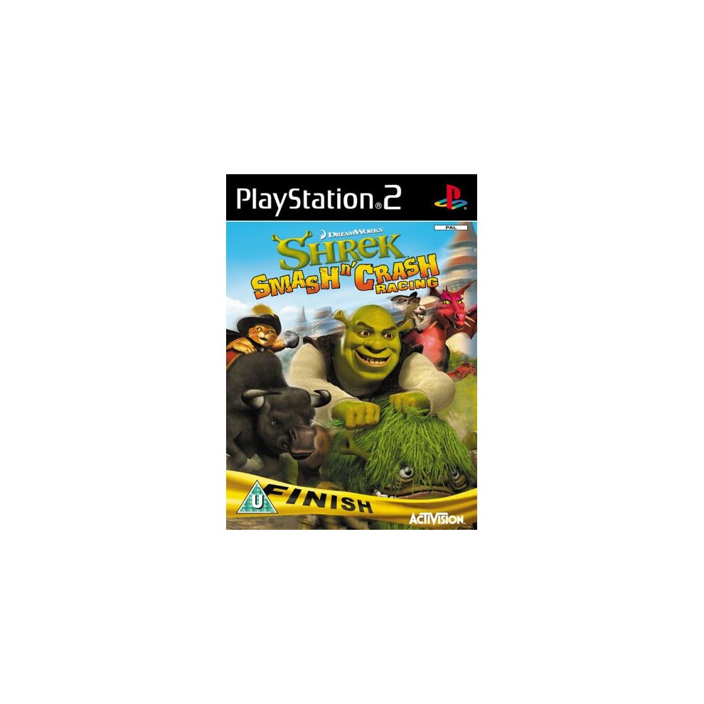 Shrek Smash 'N' Crash (Ps2) 5030917039805
