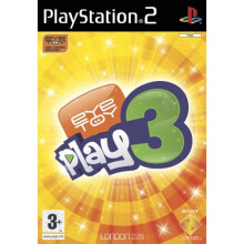 EyeToy Play 3 (Without Camera) (PS2)