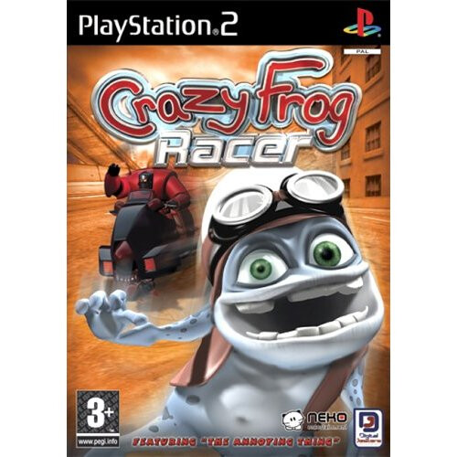 Crazy Frog Racer (PS2)