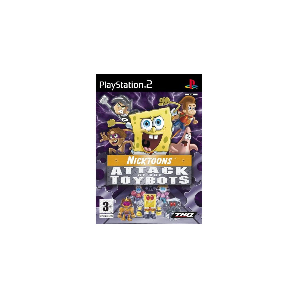 Nicktoons: Attack Of The Toybots (Ps2) 4005209097055