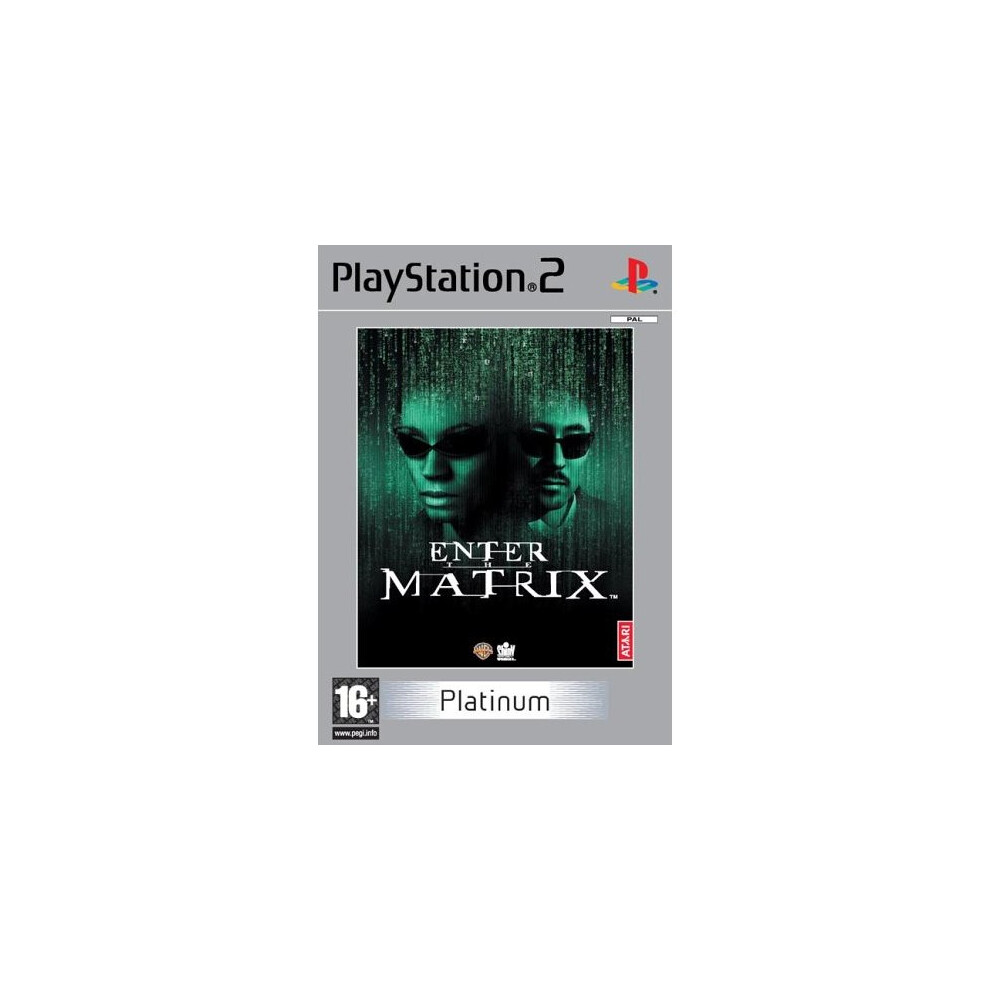 Enter The Matrix Platinum (PS2)