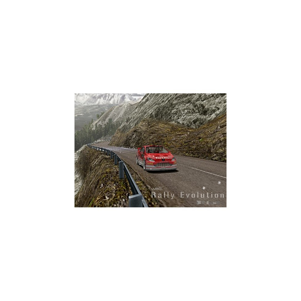 WRC Rally Evolved (PS2)