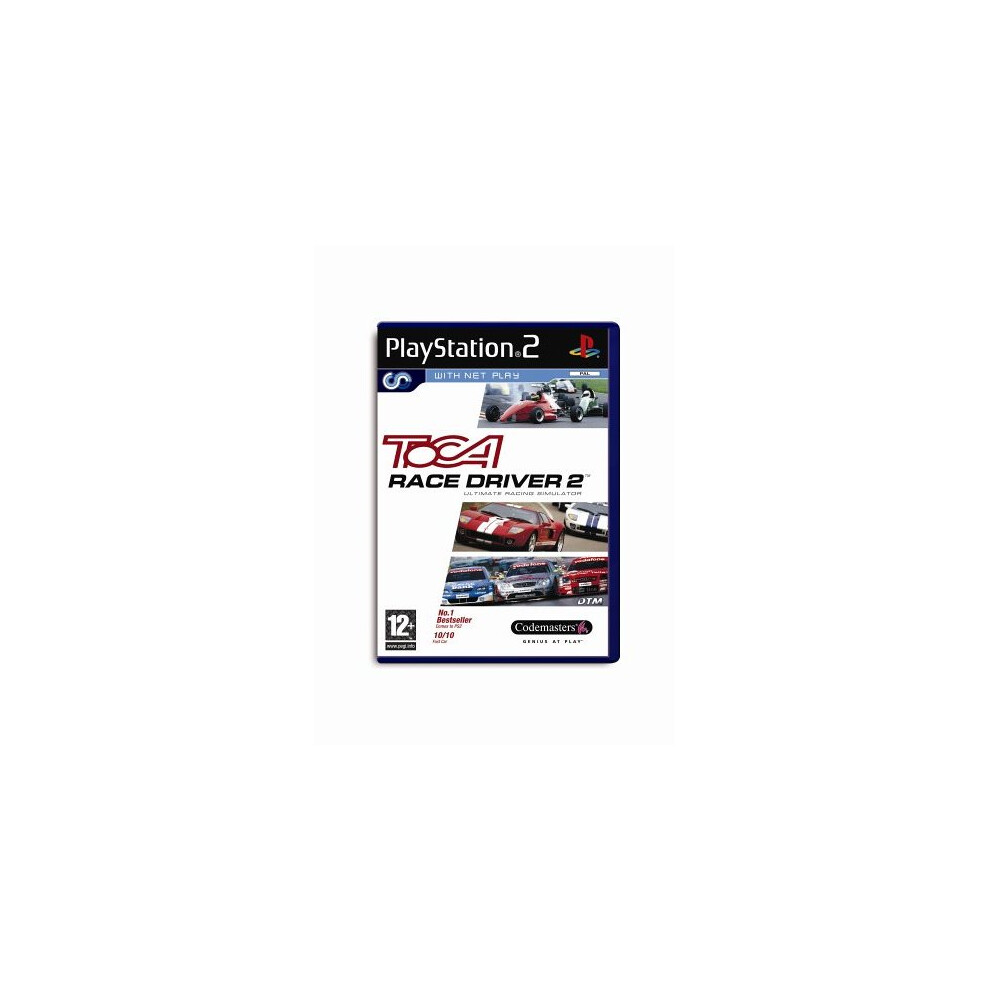 Codemasters Toca Race Driver 2 Platinum (Ps2)