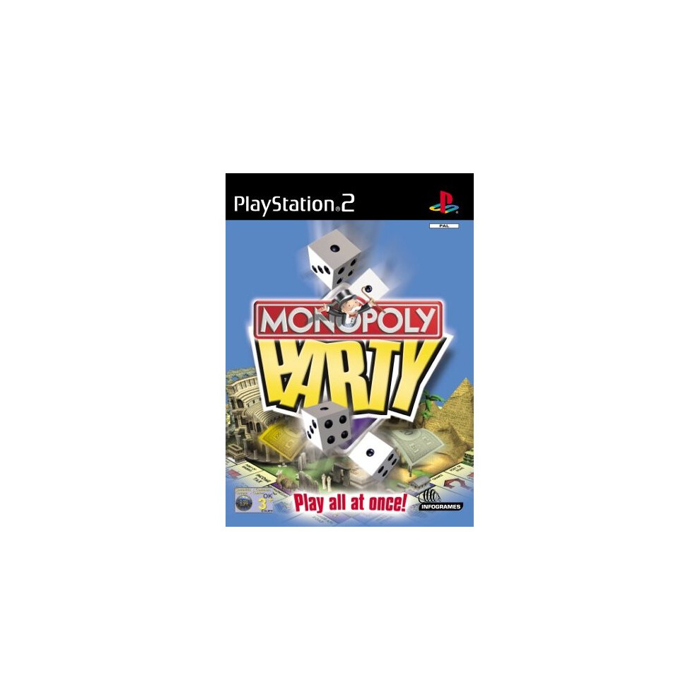 Refurbished Bandai Monopoly Party (Ps2)