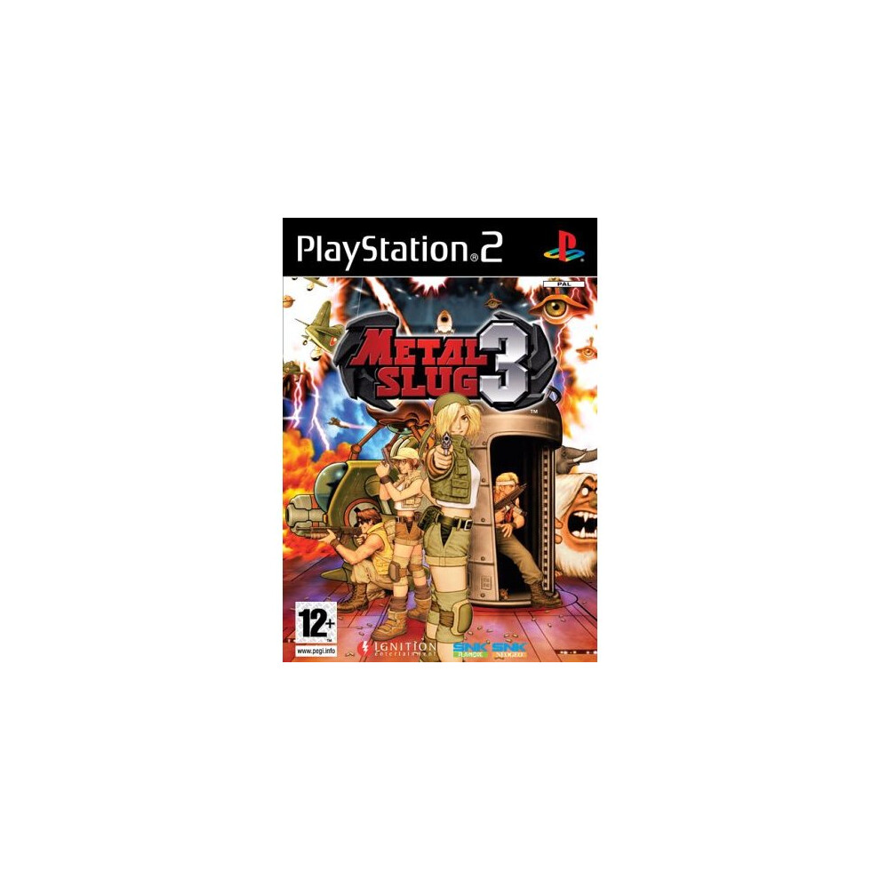 Metal Slug 3 (Ps2) 5060050940102