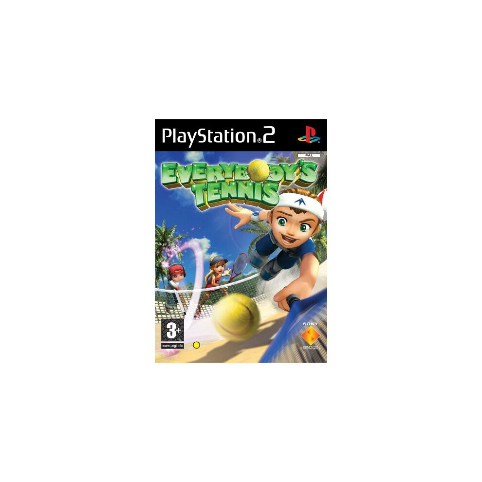 Everybody's Tennis (PS2)