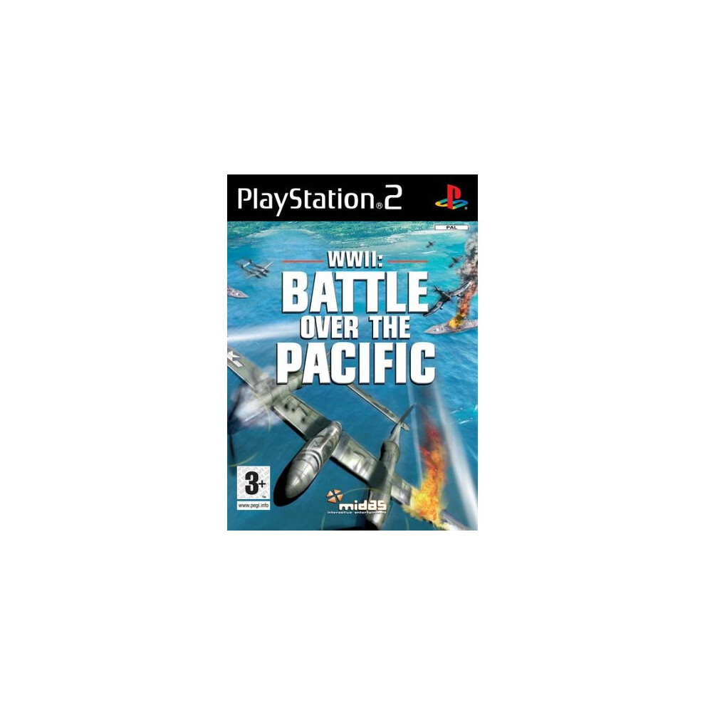 Wwii: Battle Over The Pacific (Ps2) 5036675007414
