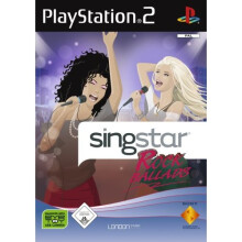 PS2 Game SingStar Rock Ballads