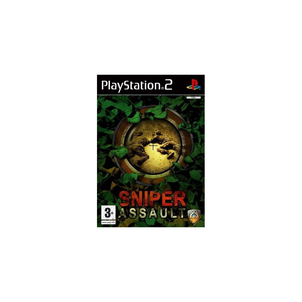 Sniper Assault (Ps2) 8717249598008