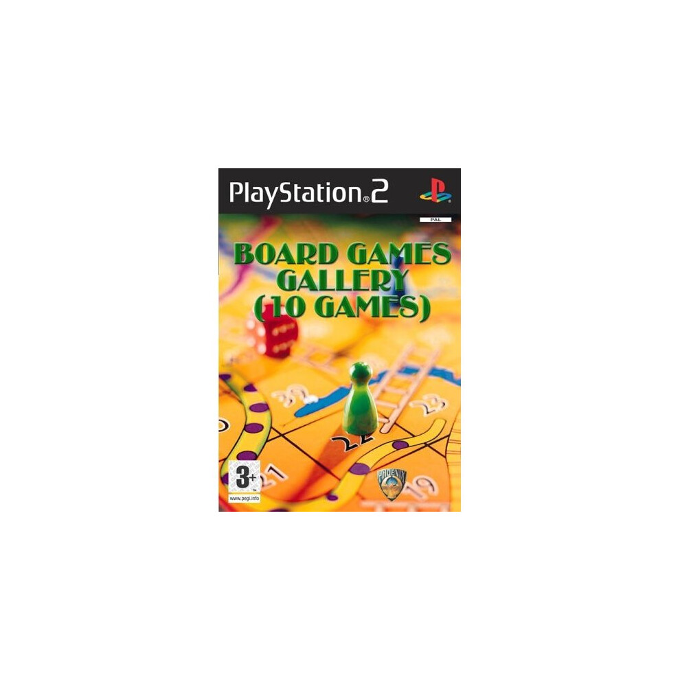 Phoenix Board Games Gallery (10 Games) (Ps2)