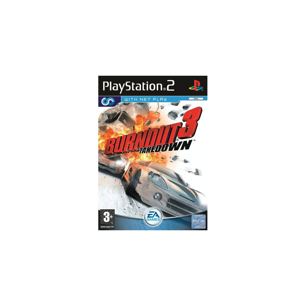 Burnout 3: Takedown (Ps2) 5030930046323