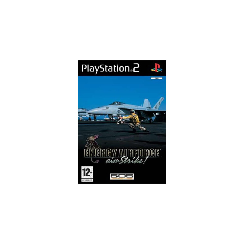 Energy Airforce - Aim Strike (PS2)