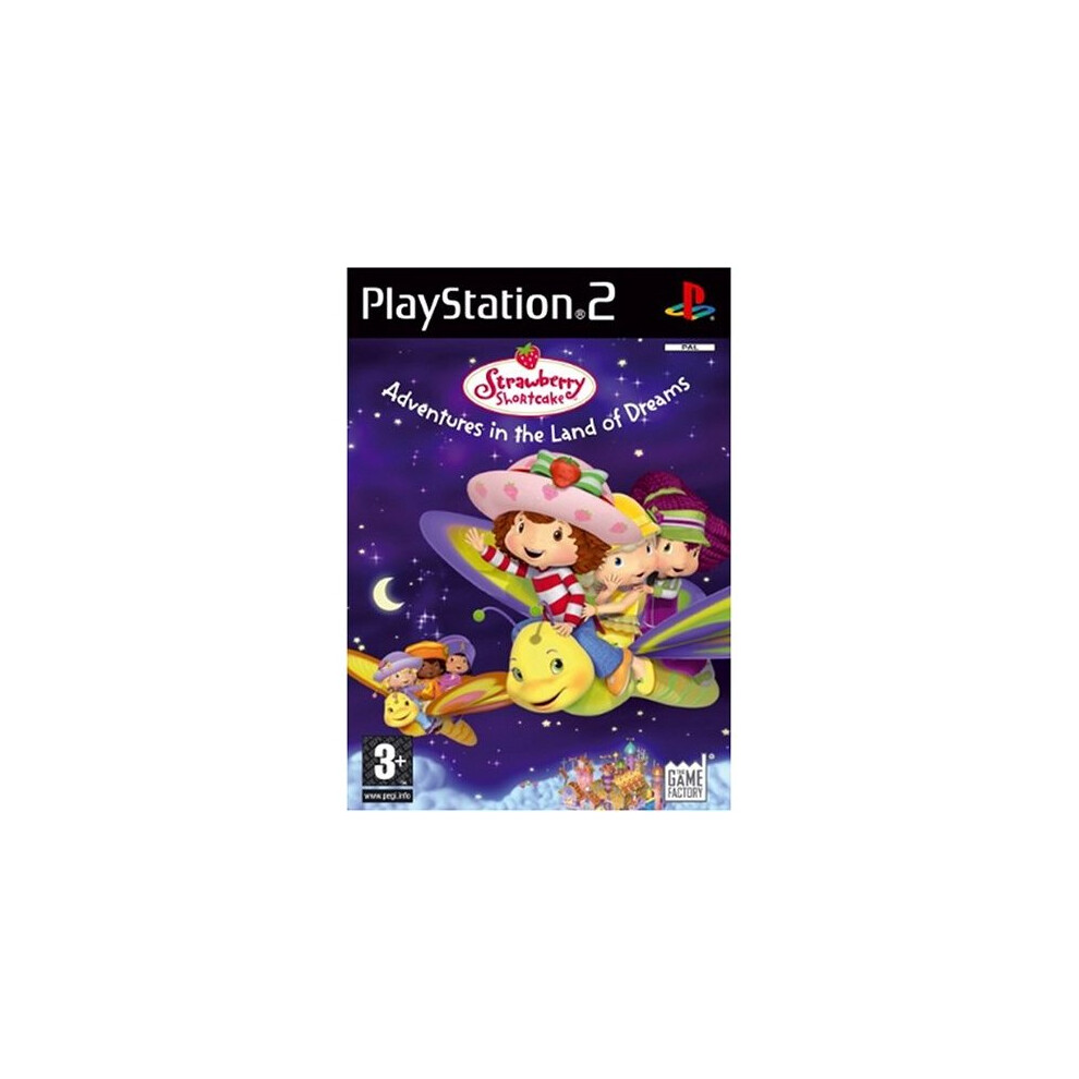 Strawberry Shortcake: The Sweet Dreams Game (Ps2) 5743211850402