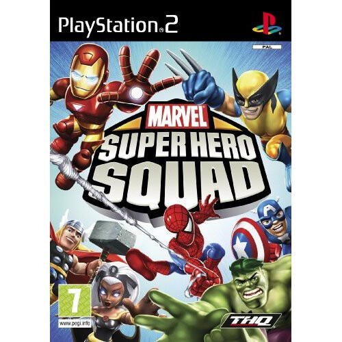 Marvel Super Hero Squad (PS2)
