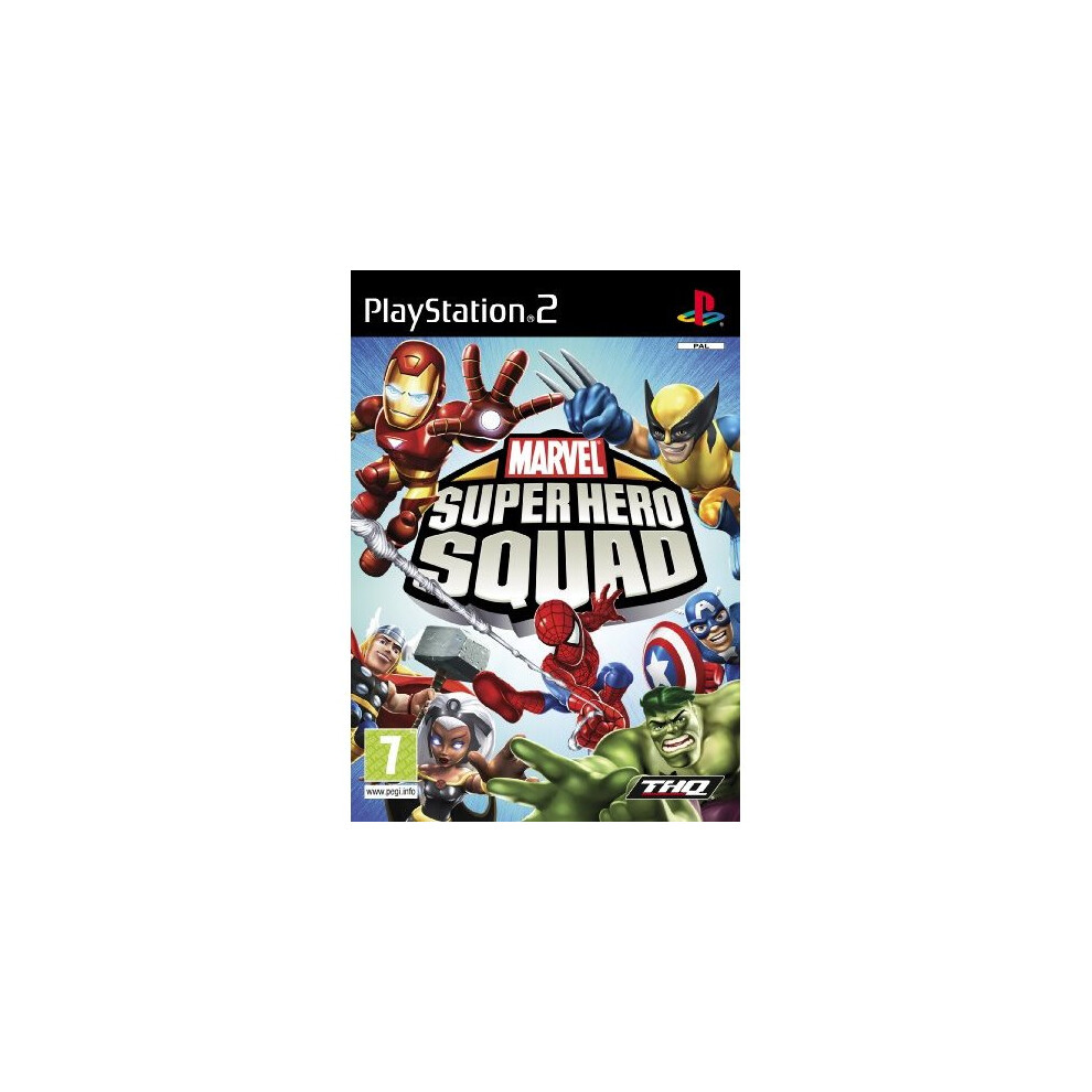 Marvel Super Hero Squad (Ps2) 4005209124959