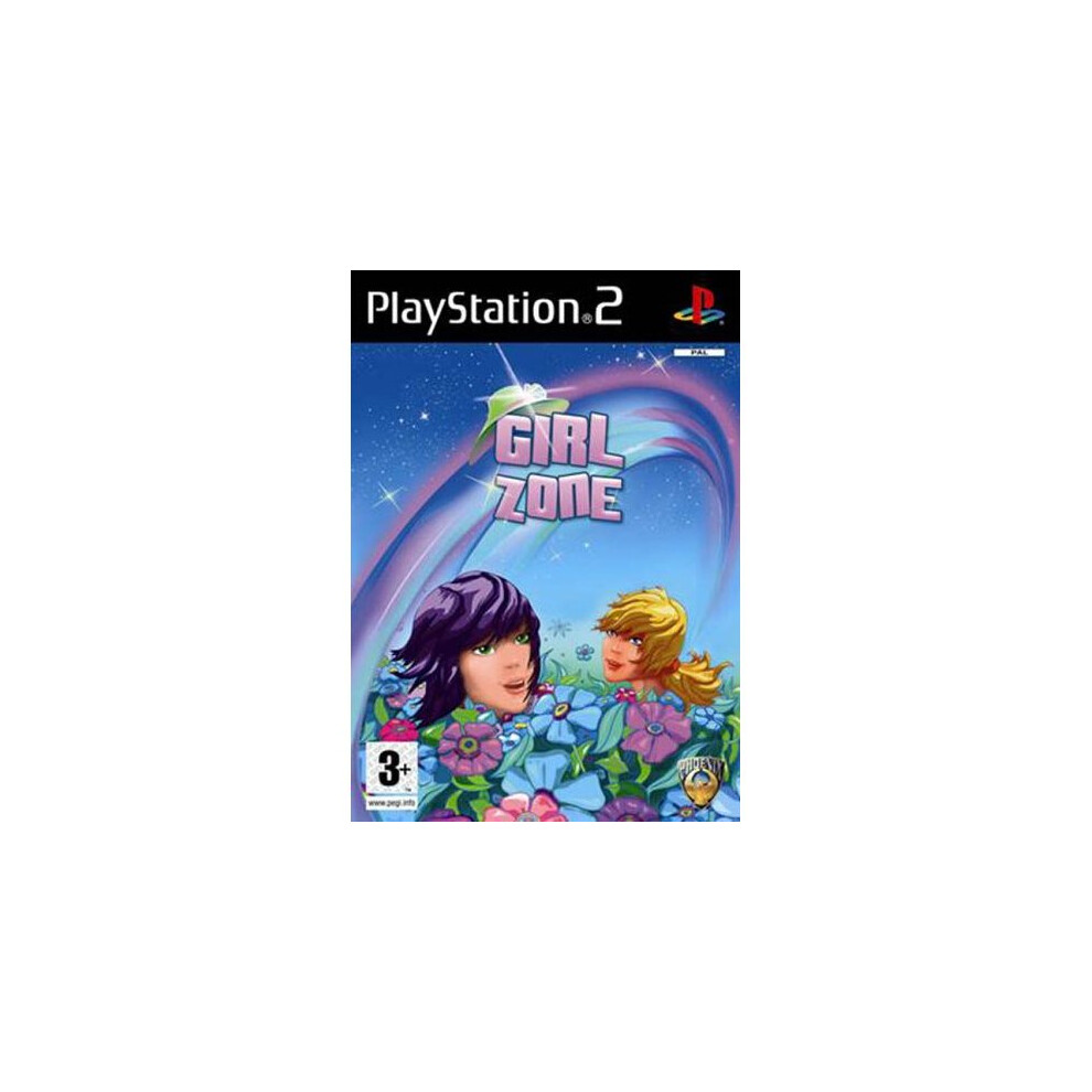 Girl Zone (PS2)-image-OPC-PCM92P-NEW