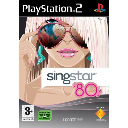 Playstation Singstar '80s (PS2)