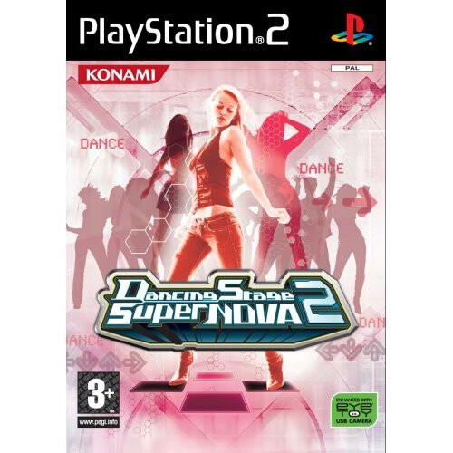 Refurbished Dancing Stage SuperNOVA 2 (PS2)