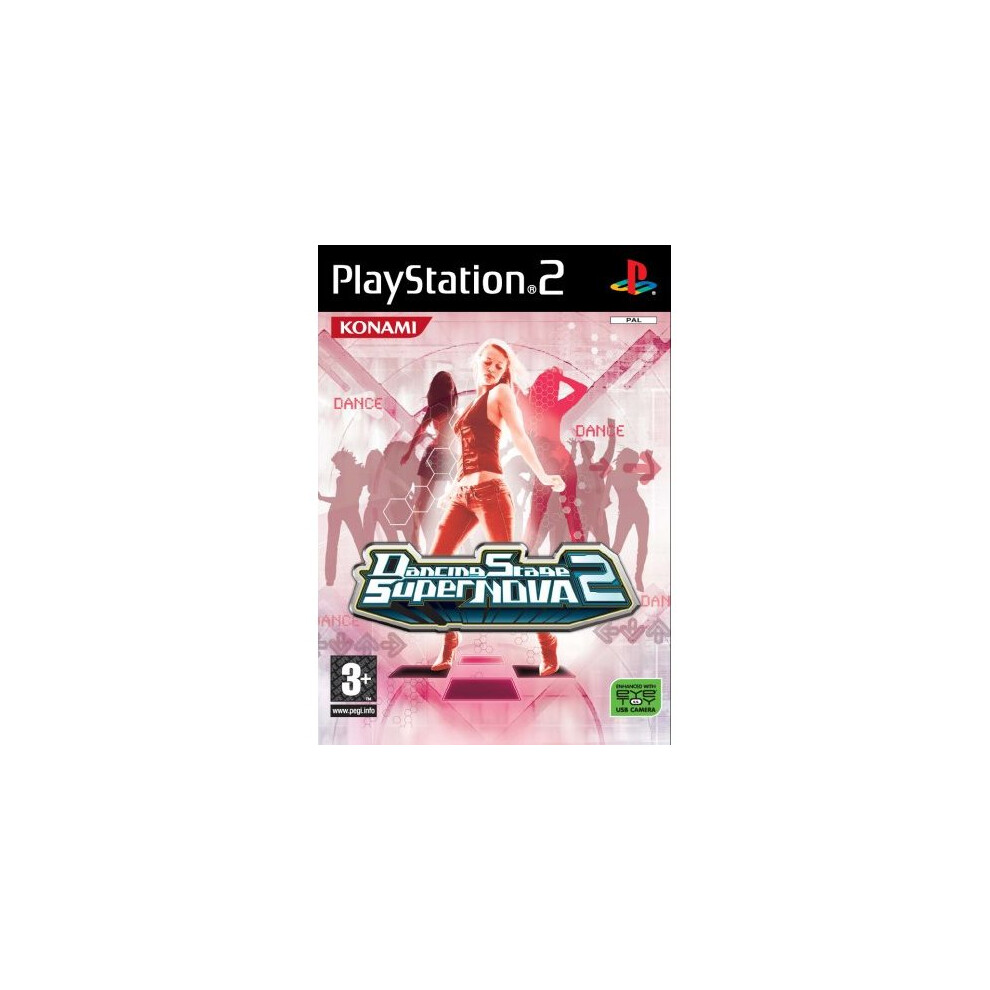 Dancing Stage Supernova 2 (Ps2) 4012927121207