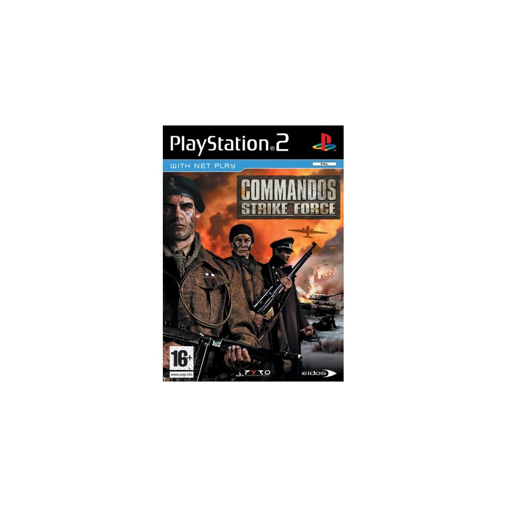 Commandos: Strike Force (Ps2) Green 5032921022217