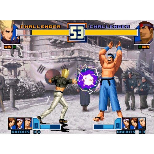 Refurbished King Of Fighters 00/01 Double Pack (PS2)