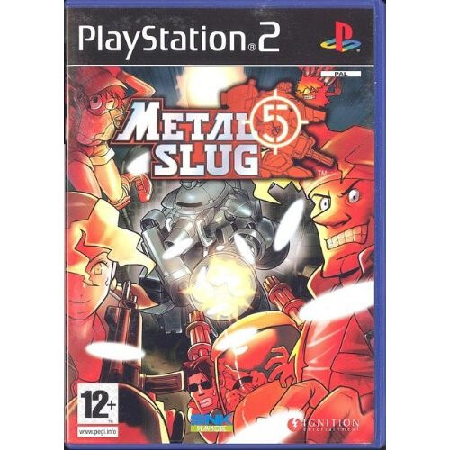 Refurbished Metal Slug 5 (PS2)