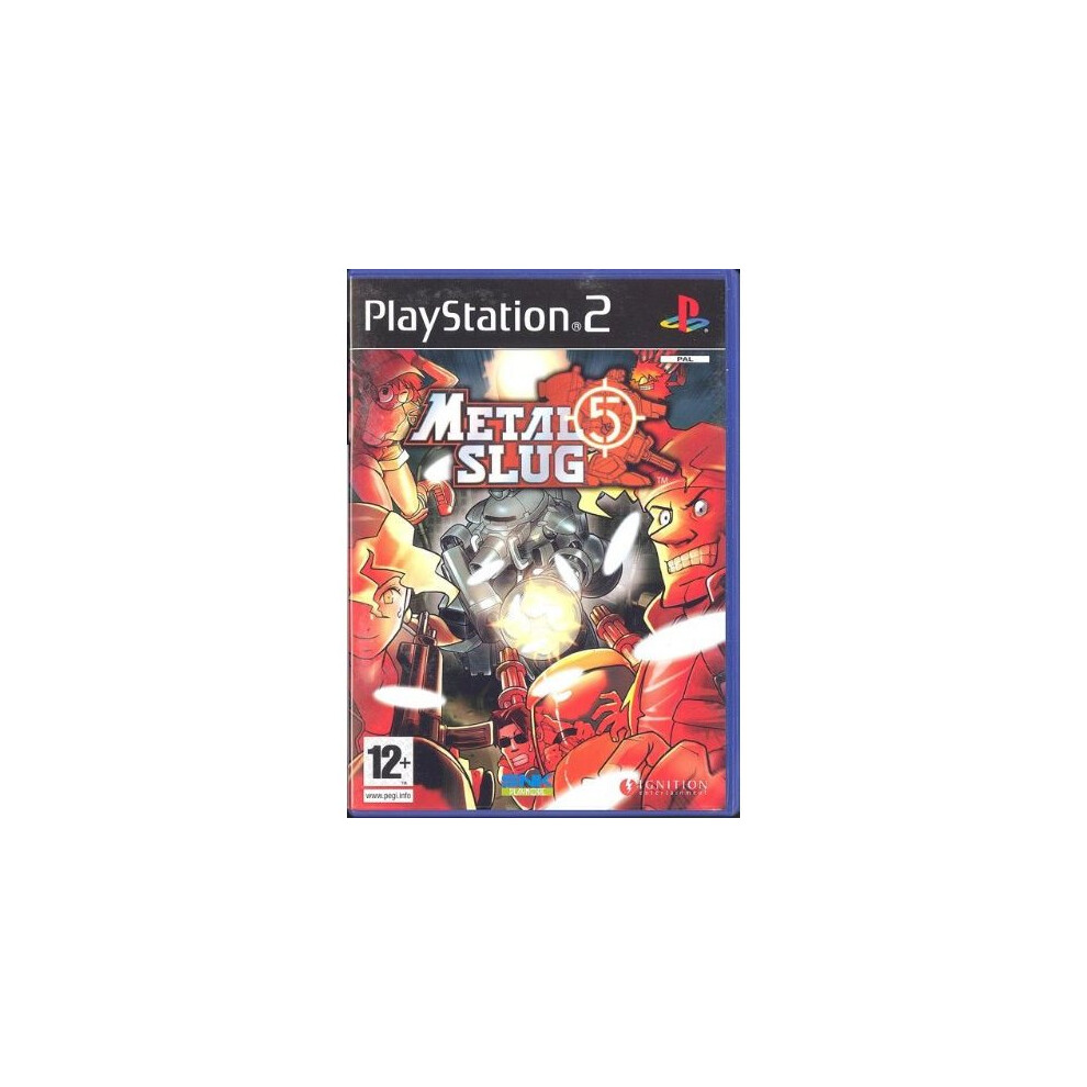 Metal Slug 5 (Ps2) 5060050942854