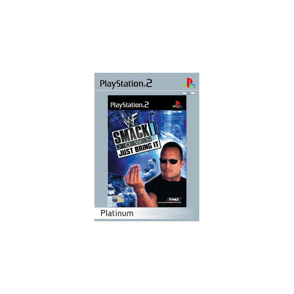 Wwf Smackdown: Just Bring It Platinum 4005209039987