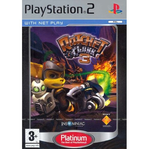 Refurbished Playstation Ratchet & Clank 3: Platinum (PS2)