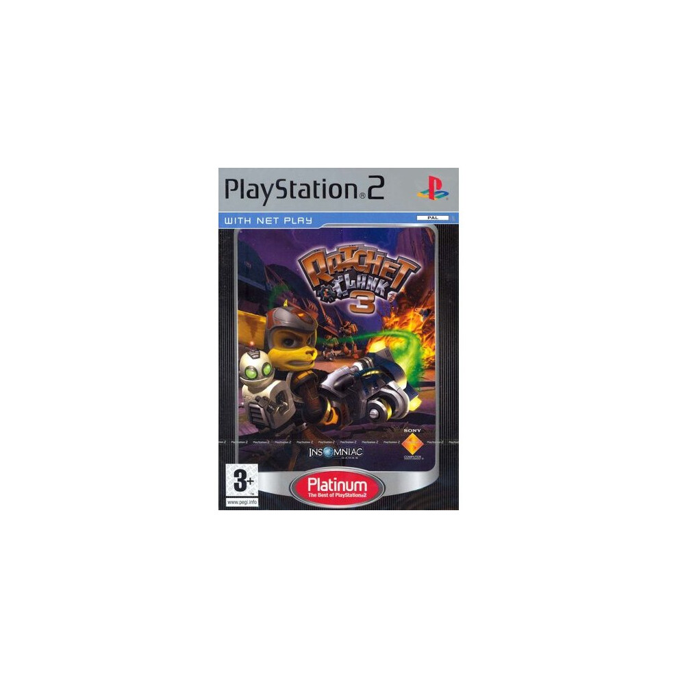 Ratchet & Clank 3: Platinum (Ps2) 711719693352