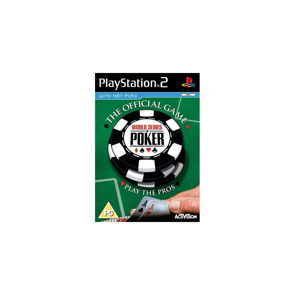 World Series Of Poker (Ps2) 5030917034015