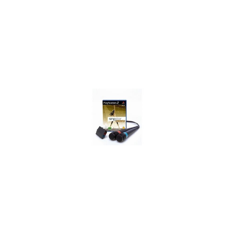 Playstation Singstar Legends With 2 Microphones (Ps2)