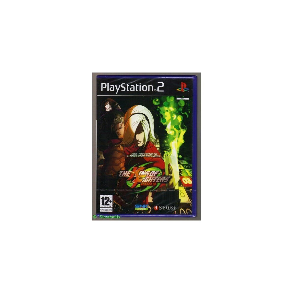 King Of Fighters 2003 (Ps2) 5060050942694