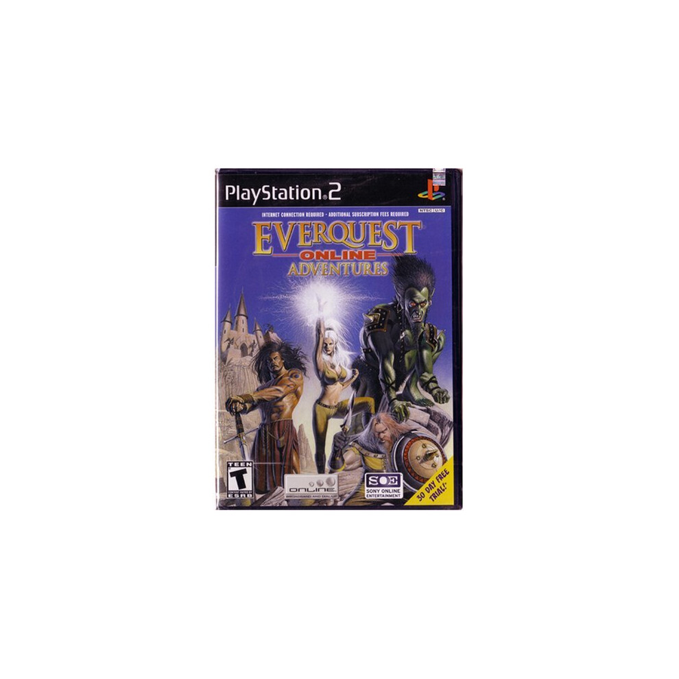 Everquest Online Adventures / Game