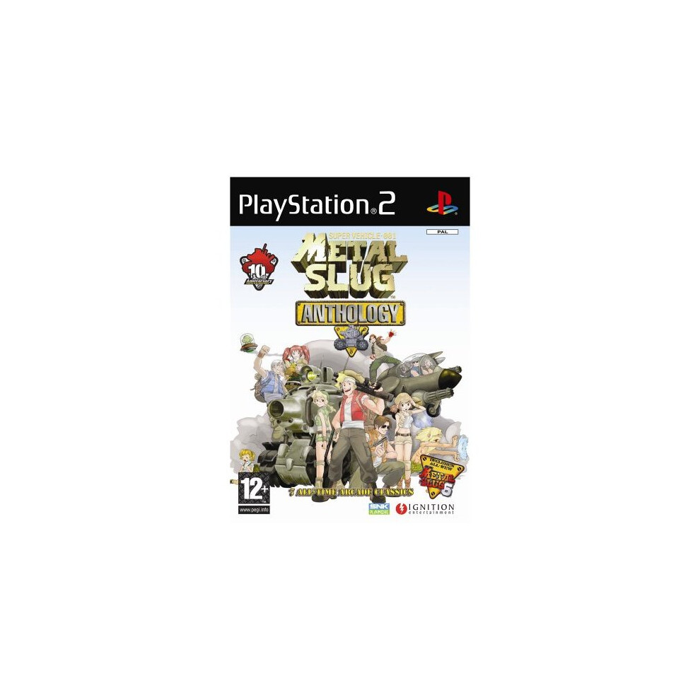 Metal Slug Anthology - Ignition (Ps2) 5060050945527