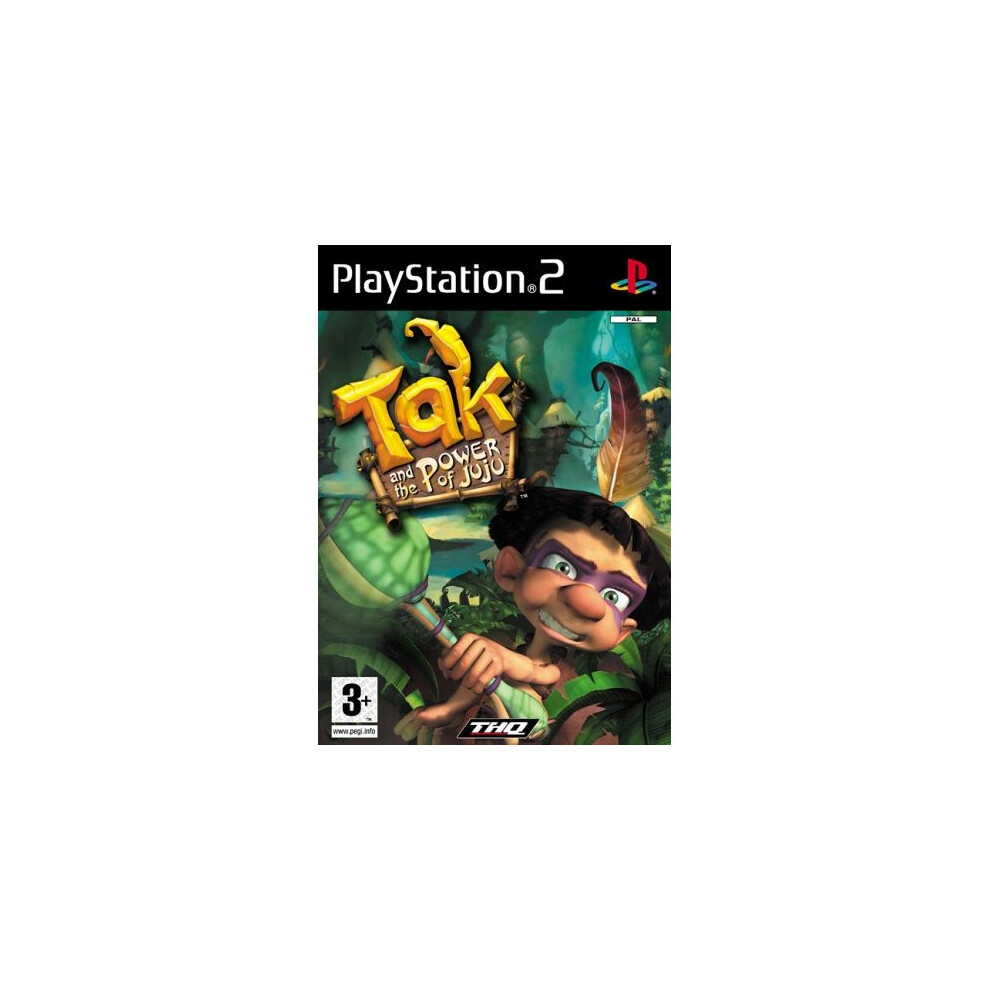 Tak and the Power of JuJu (PS2)-image-OPC-PCM9SZ-REFURBISHED