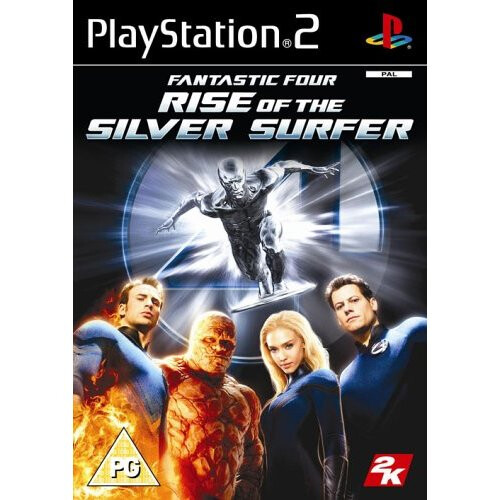 Fantastic Four: Rise of The Silver Surfer (PS2)