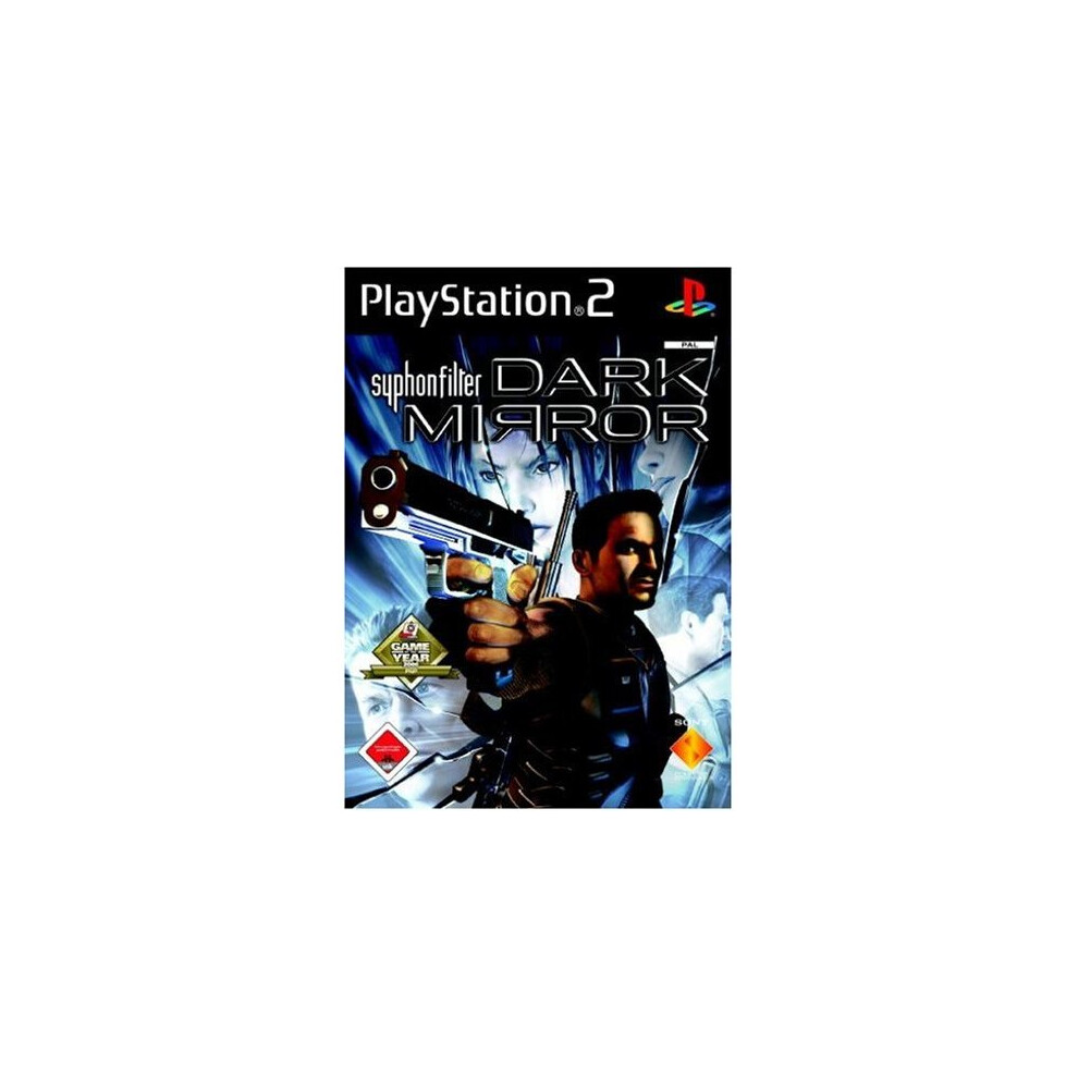 PS2 Game Syphon Filter - Dark Mirror USK18