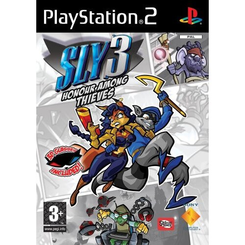 Playstation Sly 3: Honor Among Thieves (PS2)