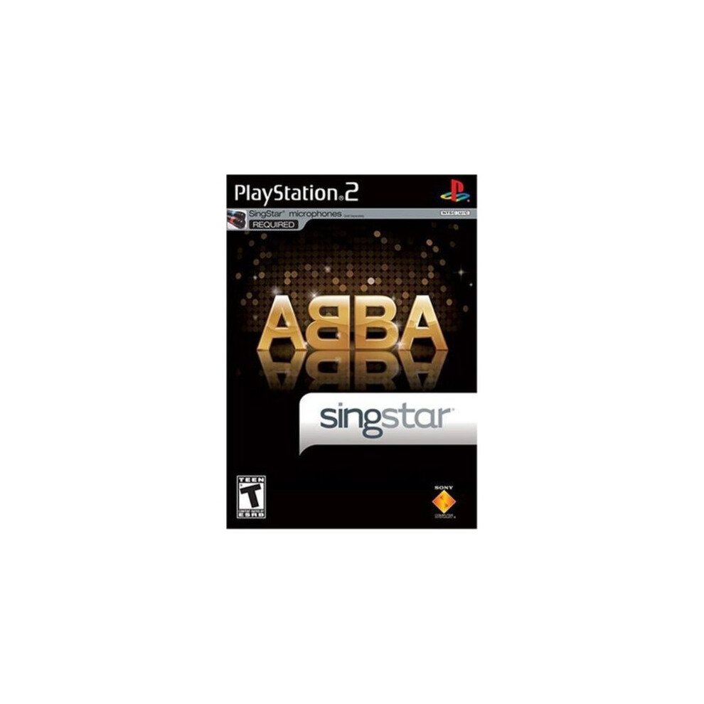 Playstation Singstar Abba (Playstation 2)
