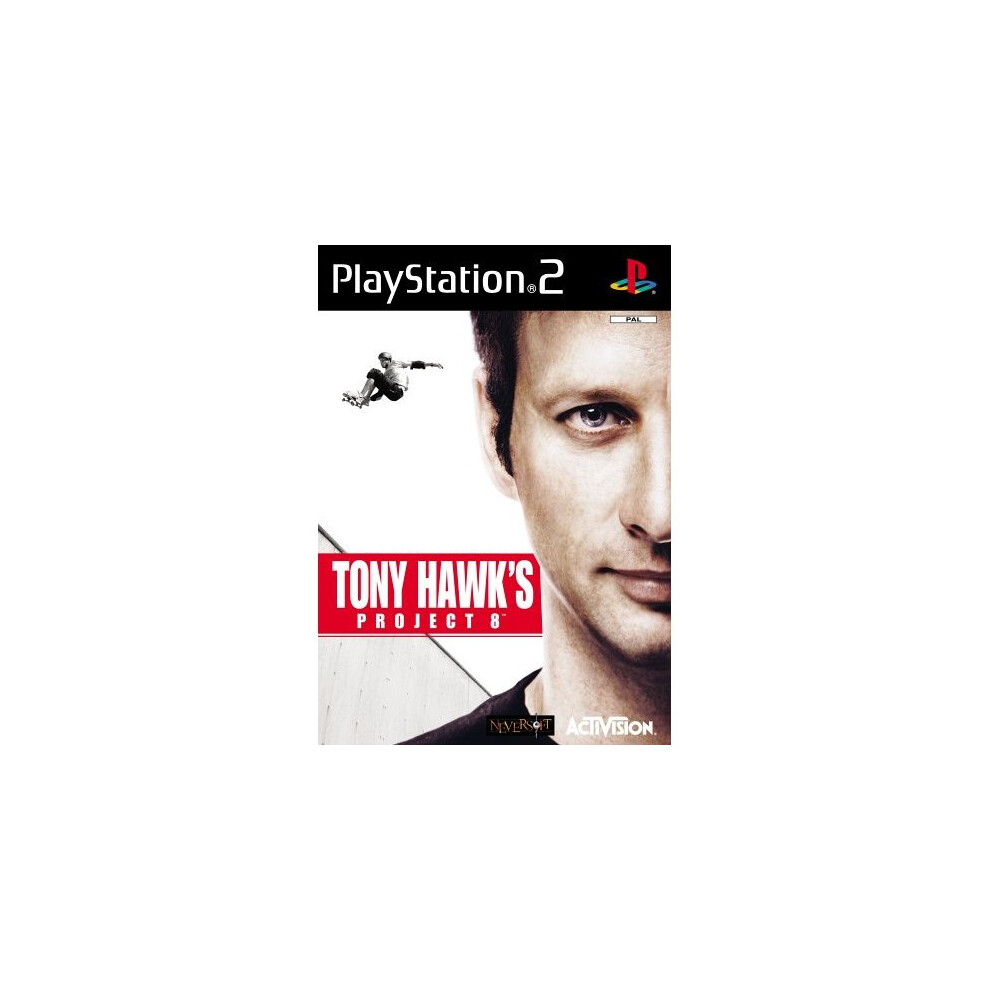 Tony Hawk's Project 8 (PS2)-image-OPC-PCM9G9-REFURBISHED