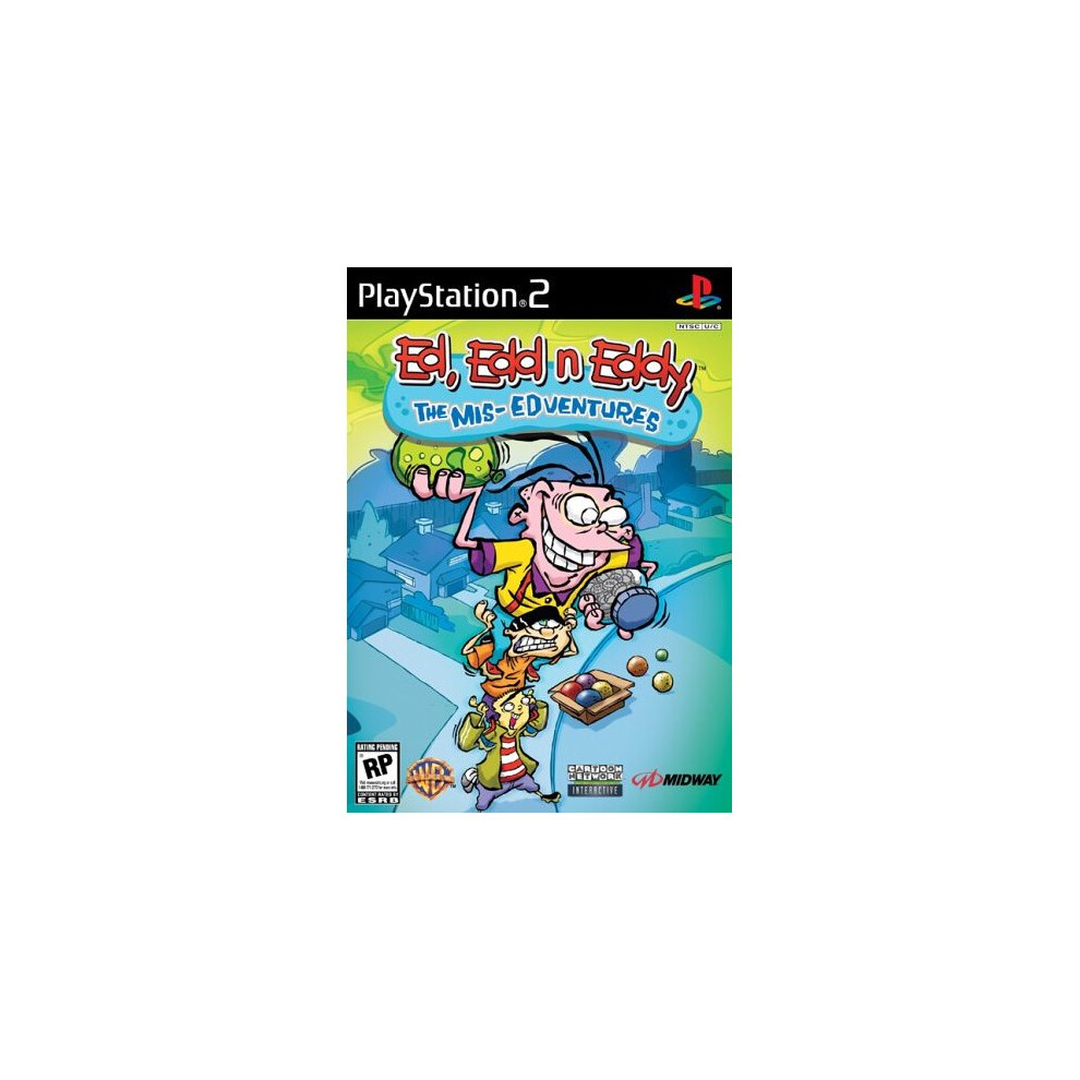 Ed Edd 'N Eddy (Ps2) 5037930072819