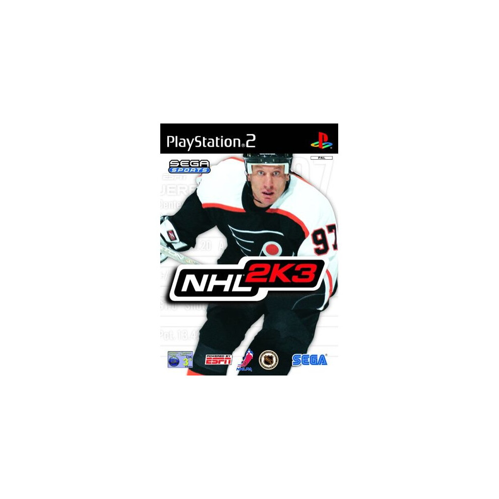 NHL 2K3 (PS2)-image-OPC-PCM9FM-NEW