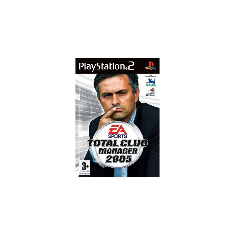 Total Club Manager 2005 (Ps2) 5030930039882
