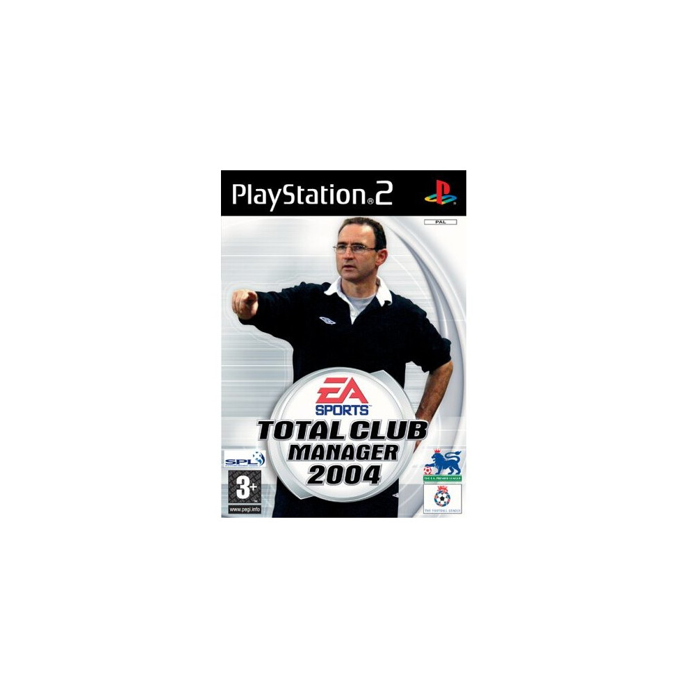 Total Club Manager 2004 (PS2)