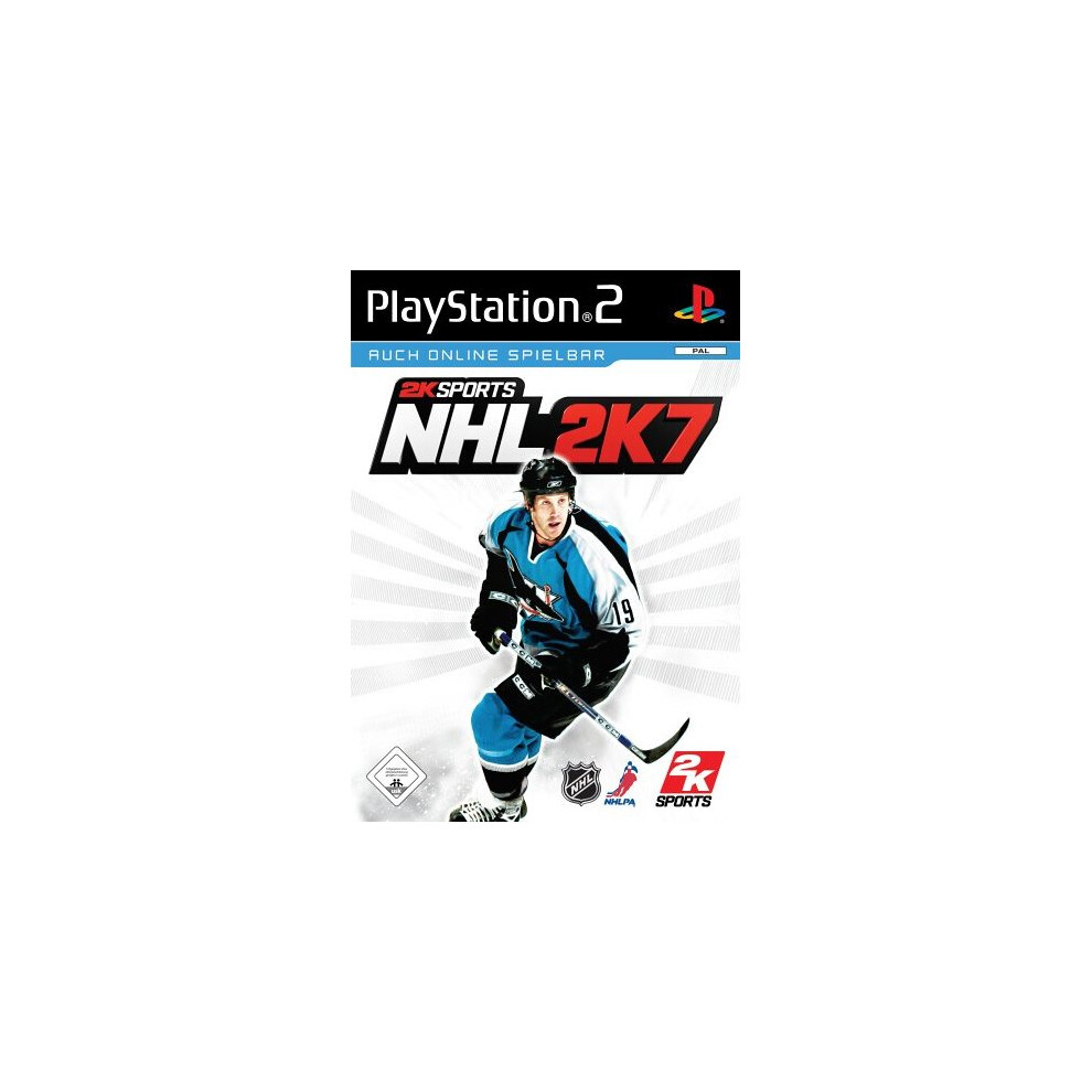 Nhl 2K7 (Ps2) 5026555305822